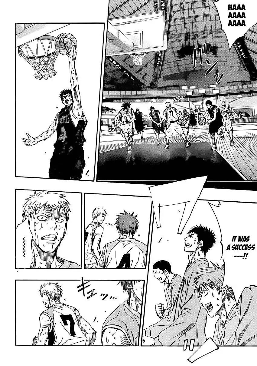 Kuroko no Basket Chapter 265 12